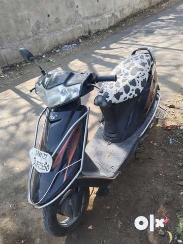 Tvs scooty old model hot sale olx