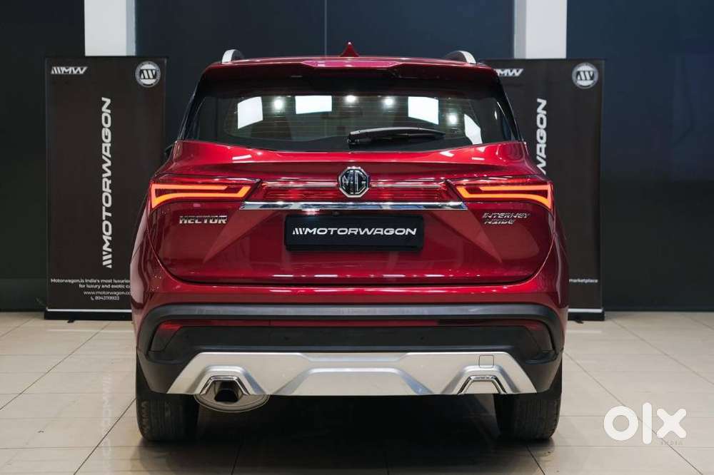 Mg Hector Smart Diesel Mt, 2020, Diesel
