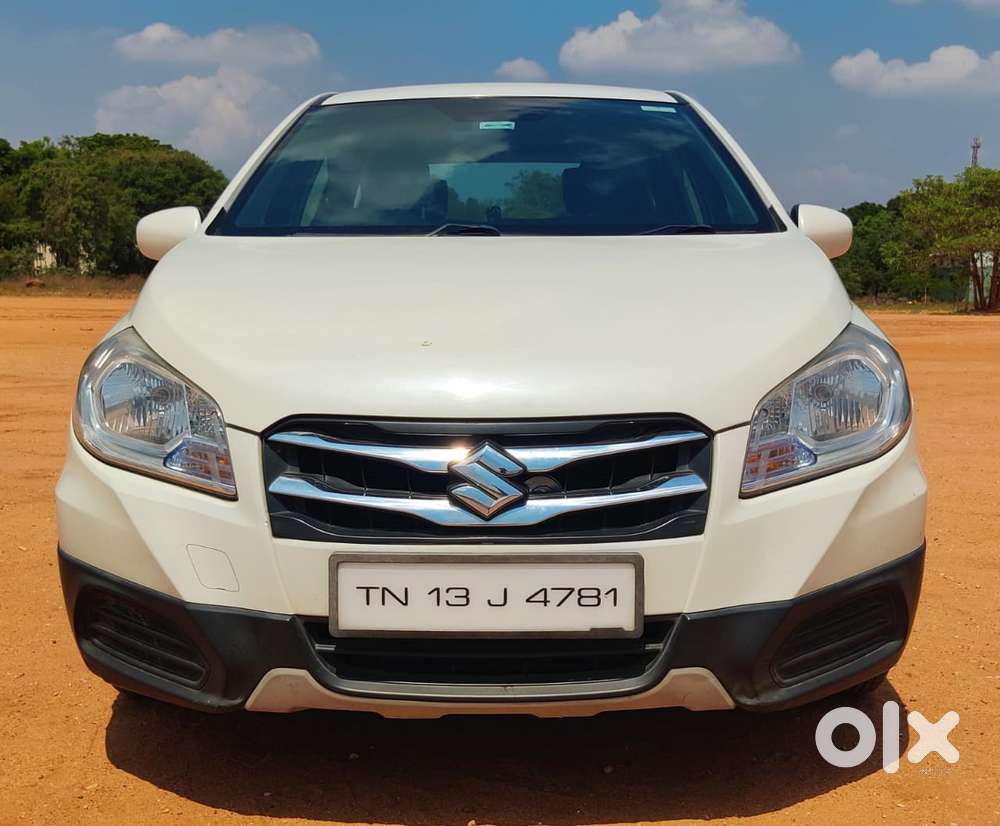 Maruti Suzuki S Cross Sigma Shvs, 2017, Diesel