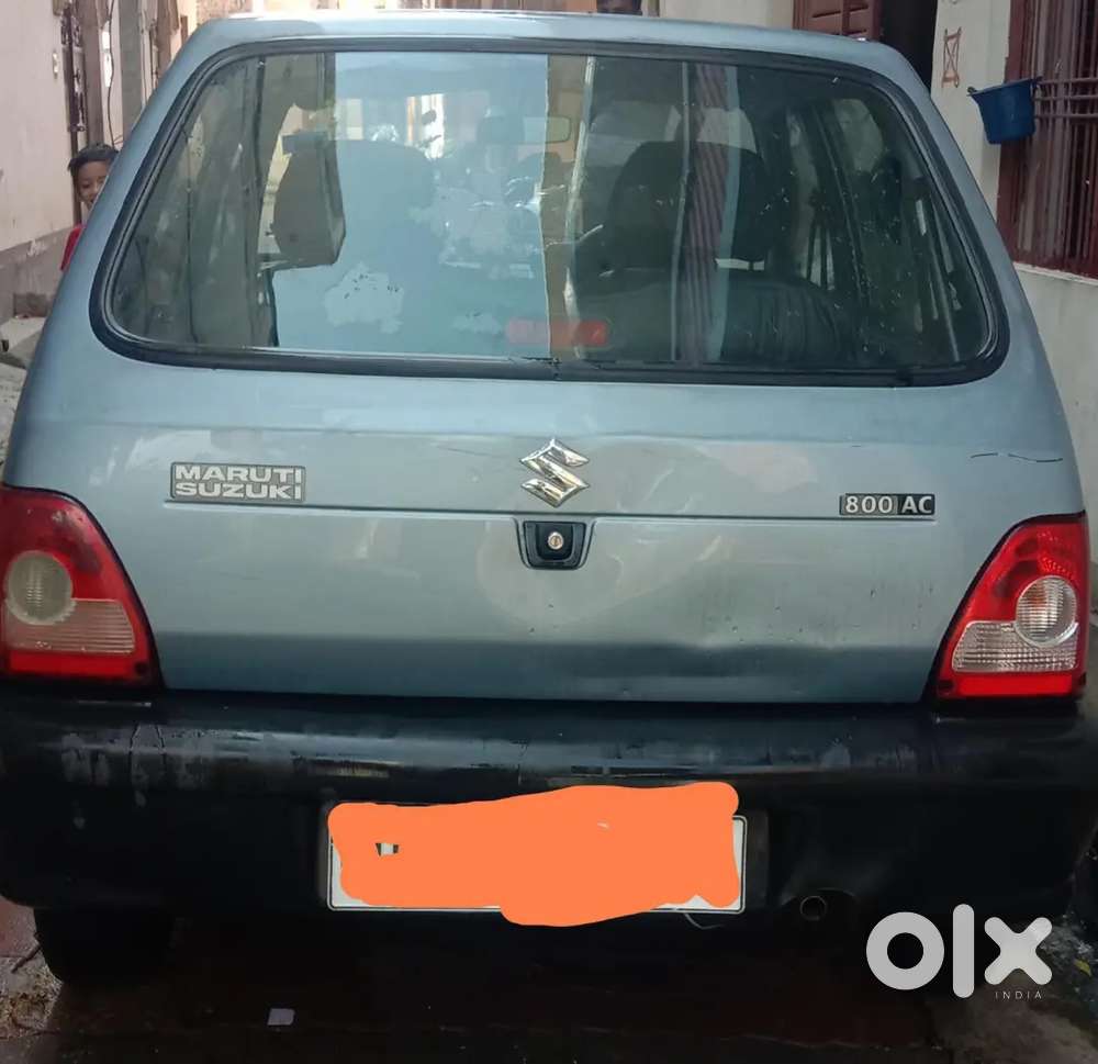 Maruti Suzuki 800 Petrol 2006, R.c Validity March 2031