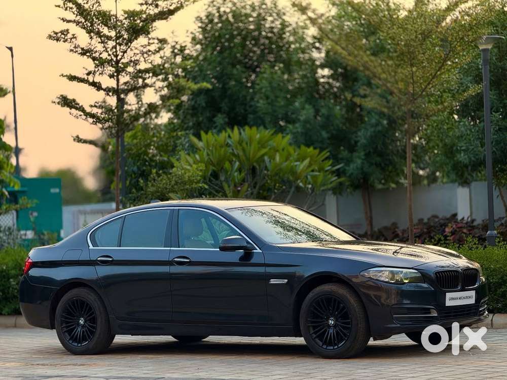 Bmw 5 Series 2.0 520d, 2015, Diesel