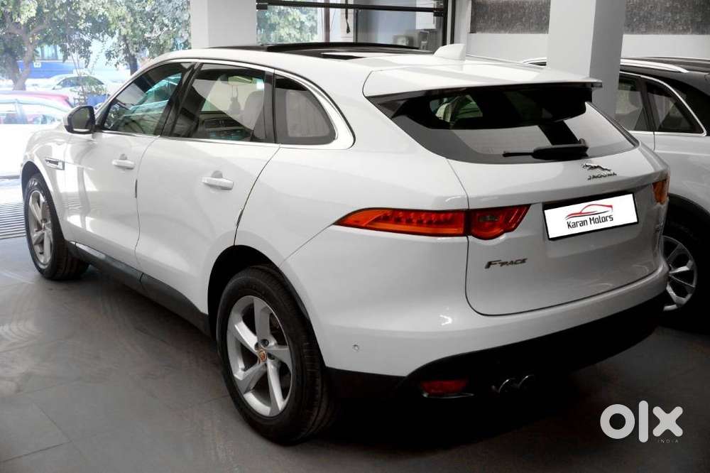 Jaguar F-pace Prestige, 2019, Diesel