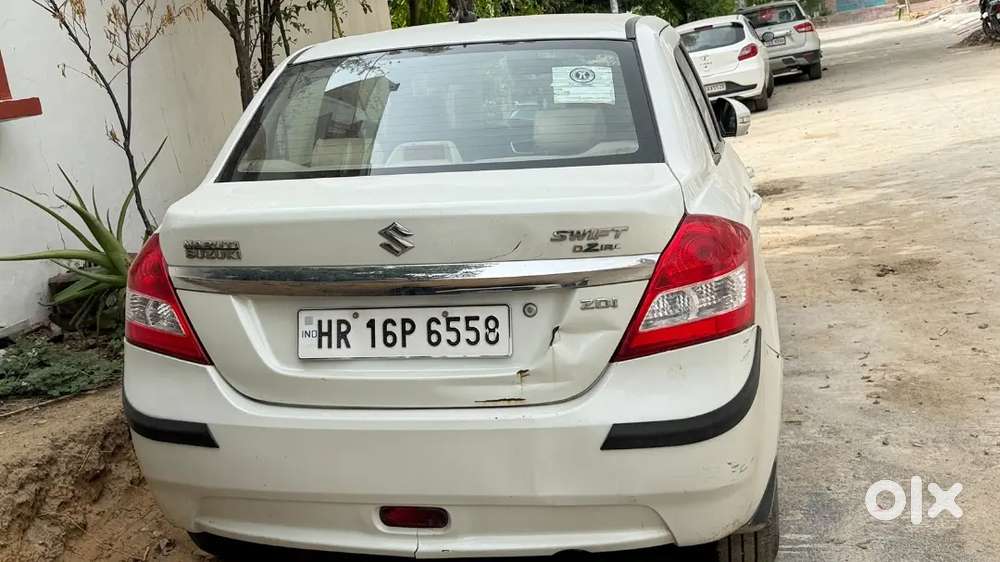 Swift Dzire 2014 Diesel Manual Third Owner