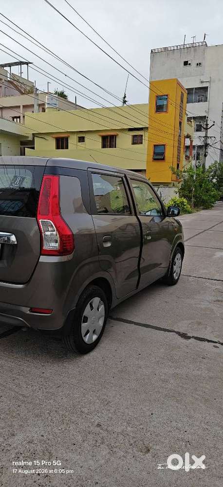 Maruti Suzuki Wagon R 1.0 Vxi Cng, 2023, Petrol