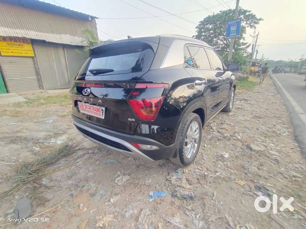 Hyundai Creta Sx Petrol Mt, 2021, Petrol