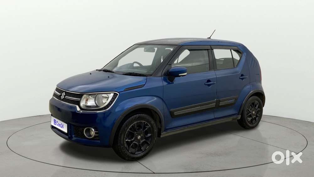 Maruti Suzuki Ignis 1.2 Amt Zeta, 2017, Petrol