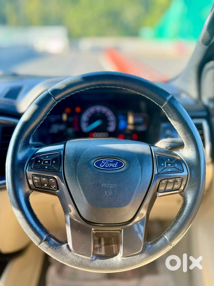 Ford Endeavour Titanium Plus 4x4 At, 2021, Diesel