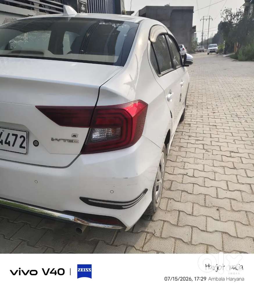 Honda Amaze 2022 Petrol Well Maintained