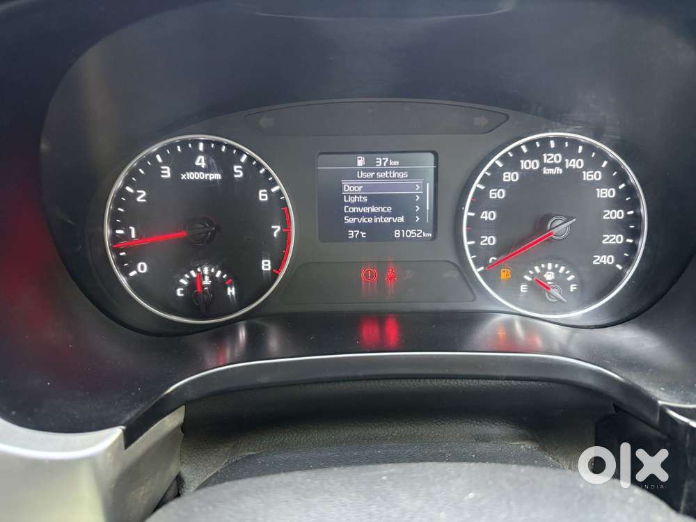 Kia Seltos Htk Plus G, 2020, Petrol