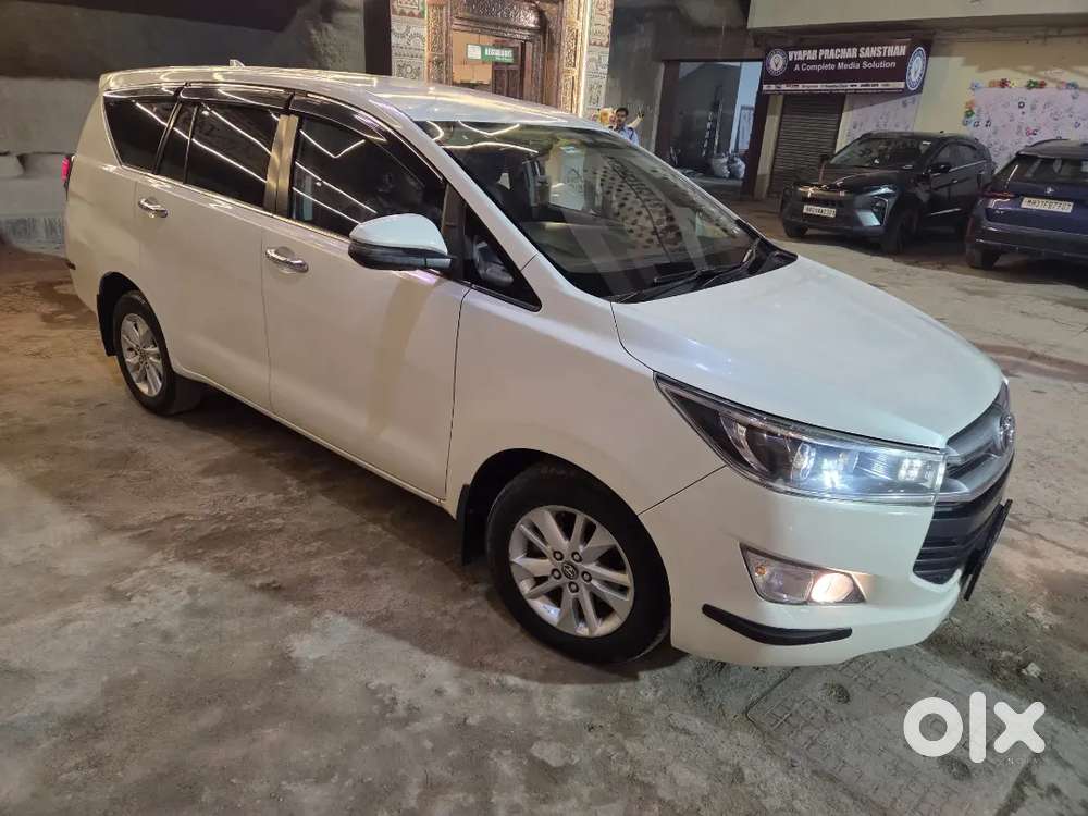 Toyota Innova Crysta 2018