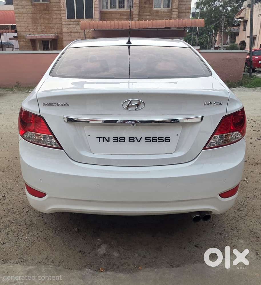 Hyundai Verna Crdi 1.6 Sx, 2013, Diesel