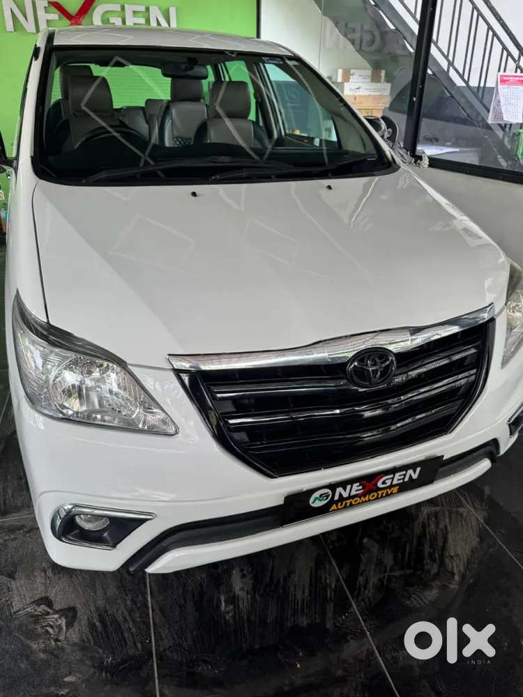 Toyota Innova Diesel Manual 2015 Model