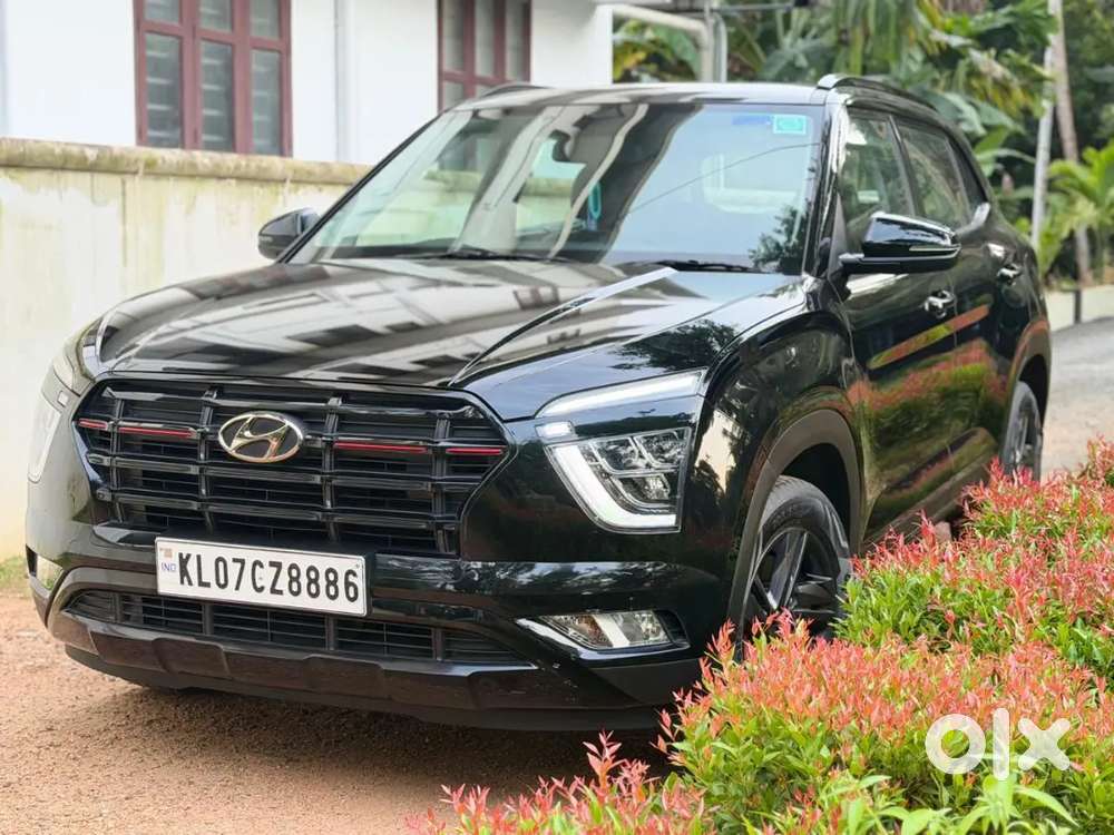 Hyundai Creta S Plus Knight Edition Petrol Manual Sunroof