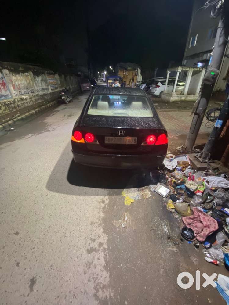Honda Civic V I-vtec 2007 Manual