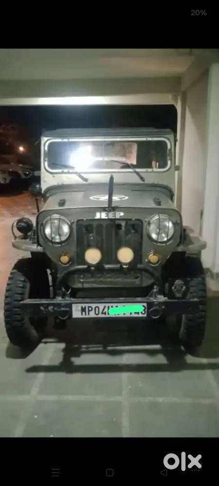 Mahindra Jeep Cj 340 2000