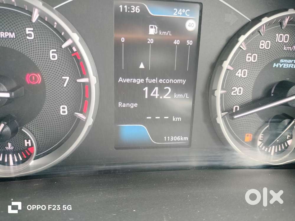 Maruti Suzuki Brezza 1.5 Zxi Smart Hybrid, 2024, Petrol