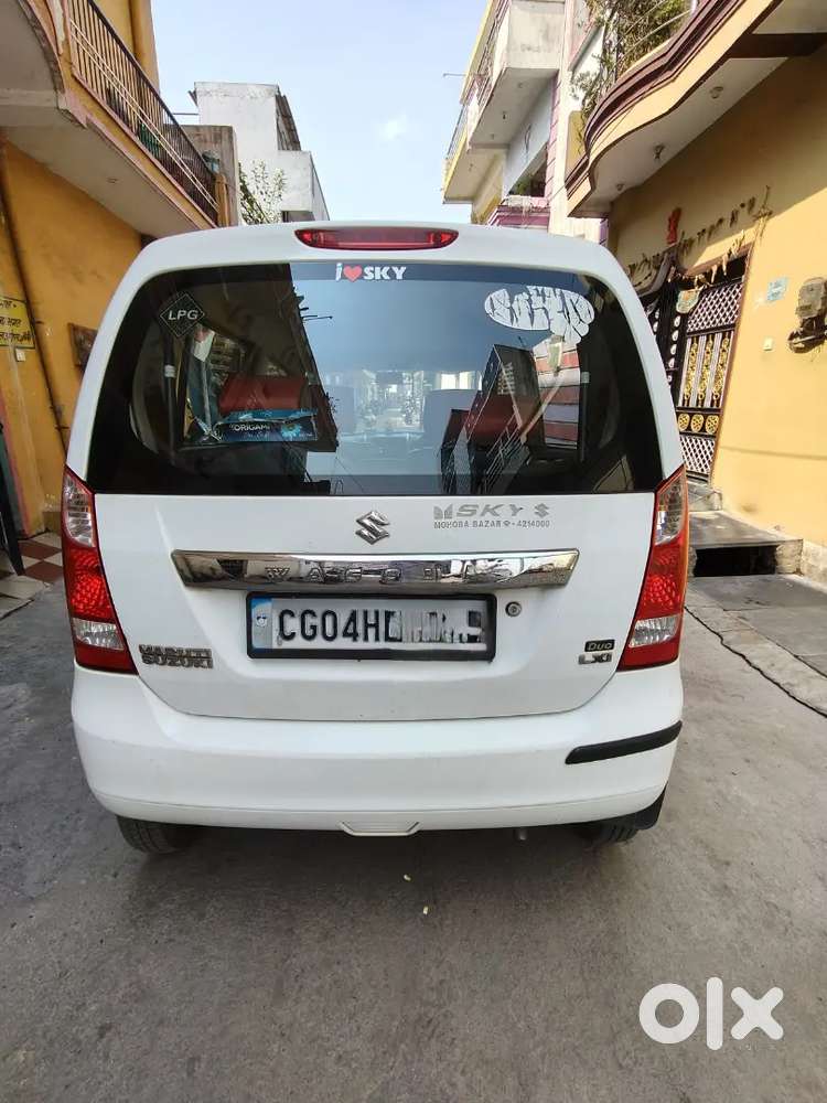 Maruti Suzuki Wagon R 2012