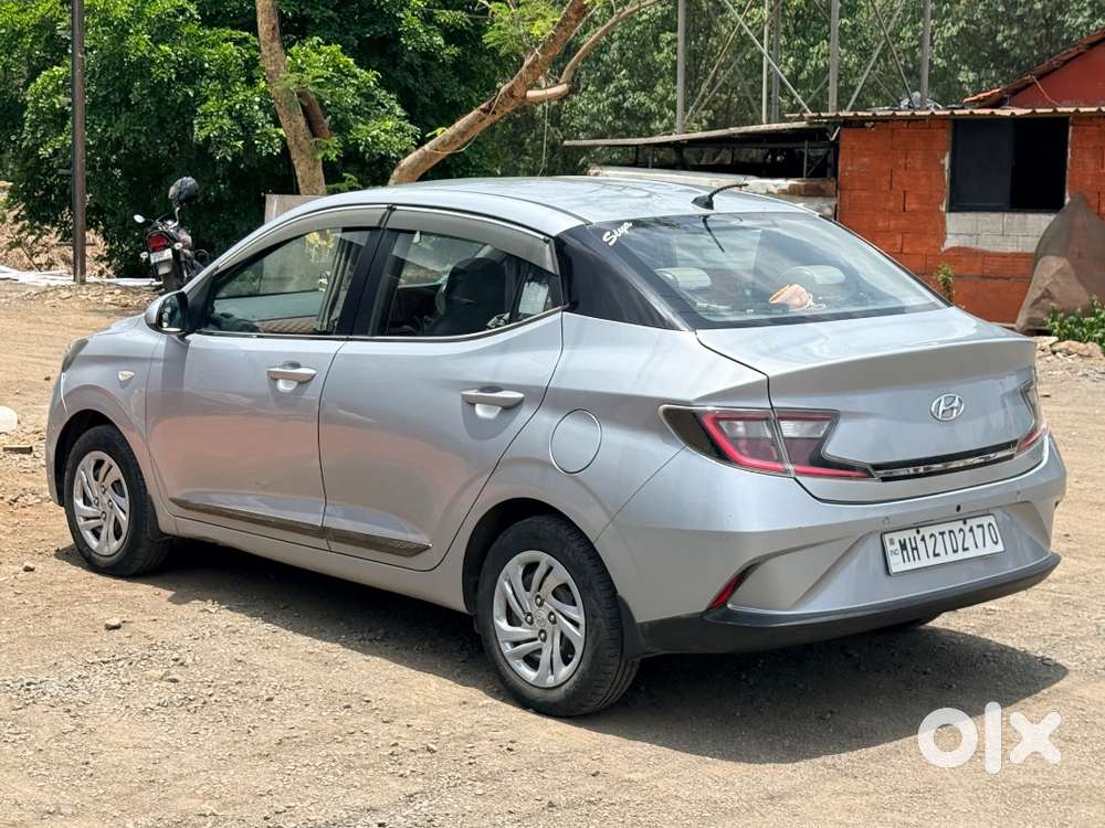 Hyundai Aura 2021 Cng & Hybrids Good Condition