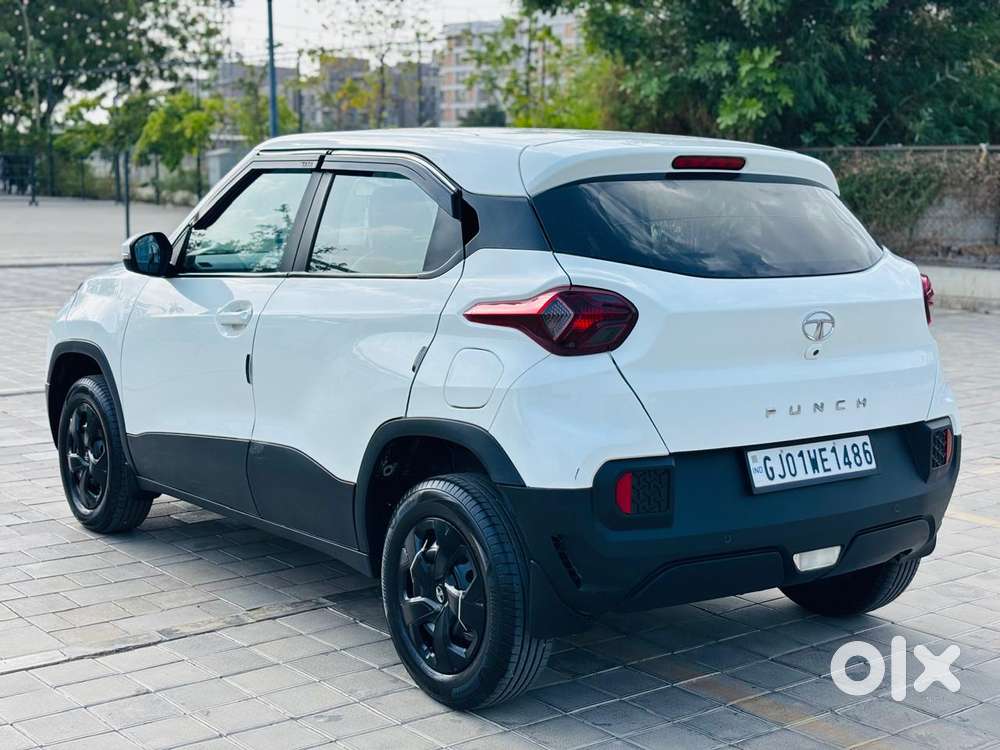 Tata Punch Pure, 2022, Petrol