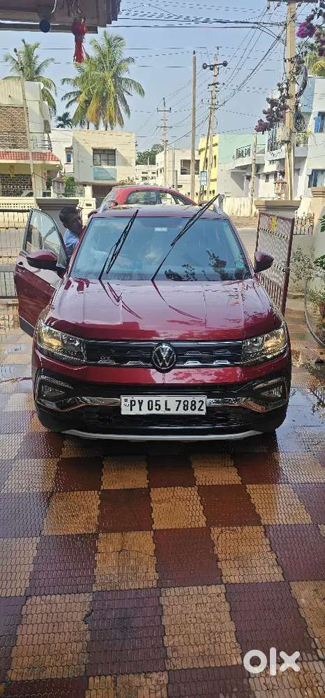 Volkswagen Taigun 2022 54000 Km Driven Well Maintained 1st Owner