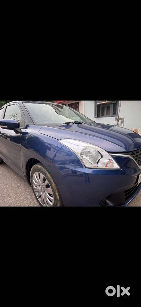 Maruti Suzuki Baleno 1.2 Cvt Alpha, 2017, Petrol