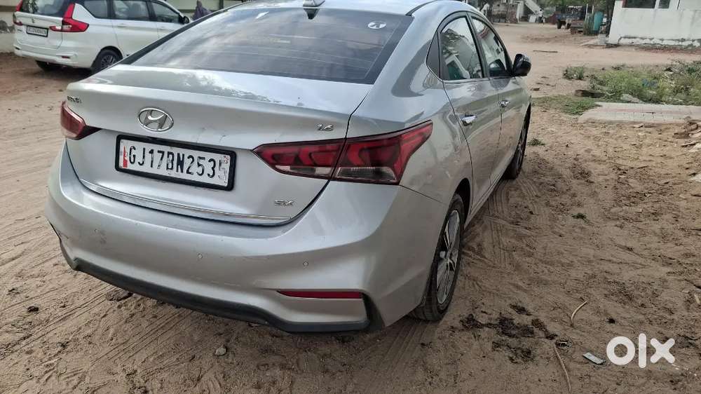 Hyundai Verna 2018 Cng & Hybrids 162300 Km Driven