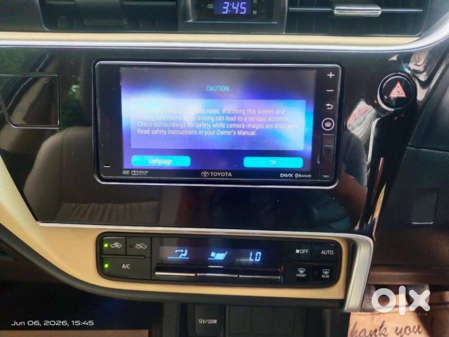 Toyota Corolla Altis G Mt, 2017, Petrol