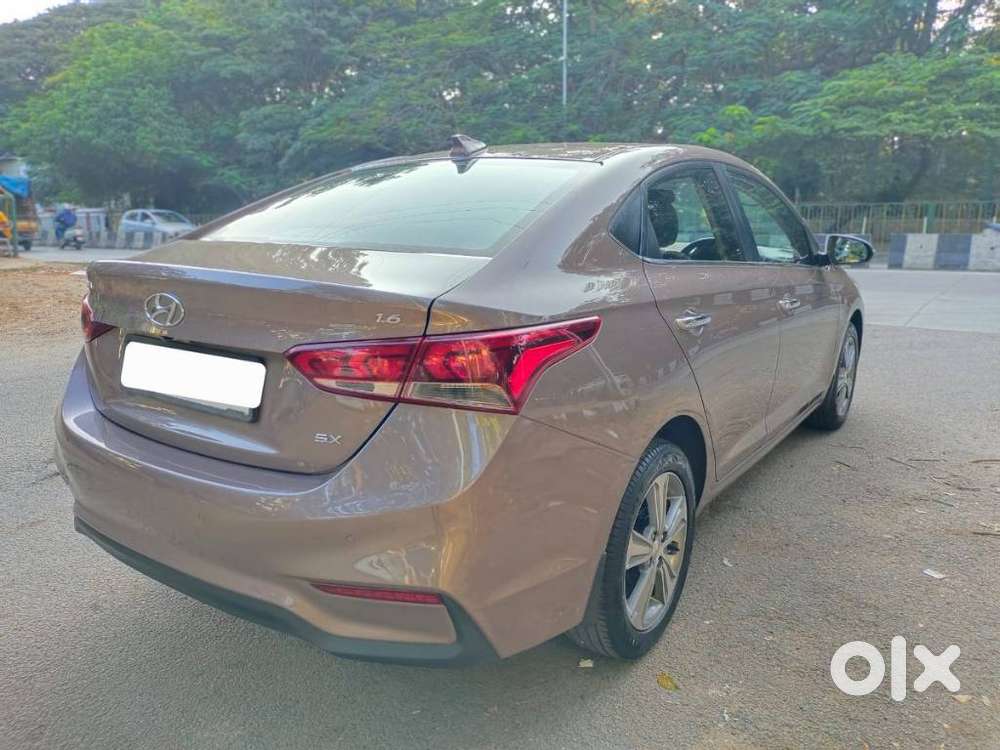 Hyundai Fluidic Verna 1.6 Vtvt S(o), 2018, Petrol