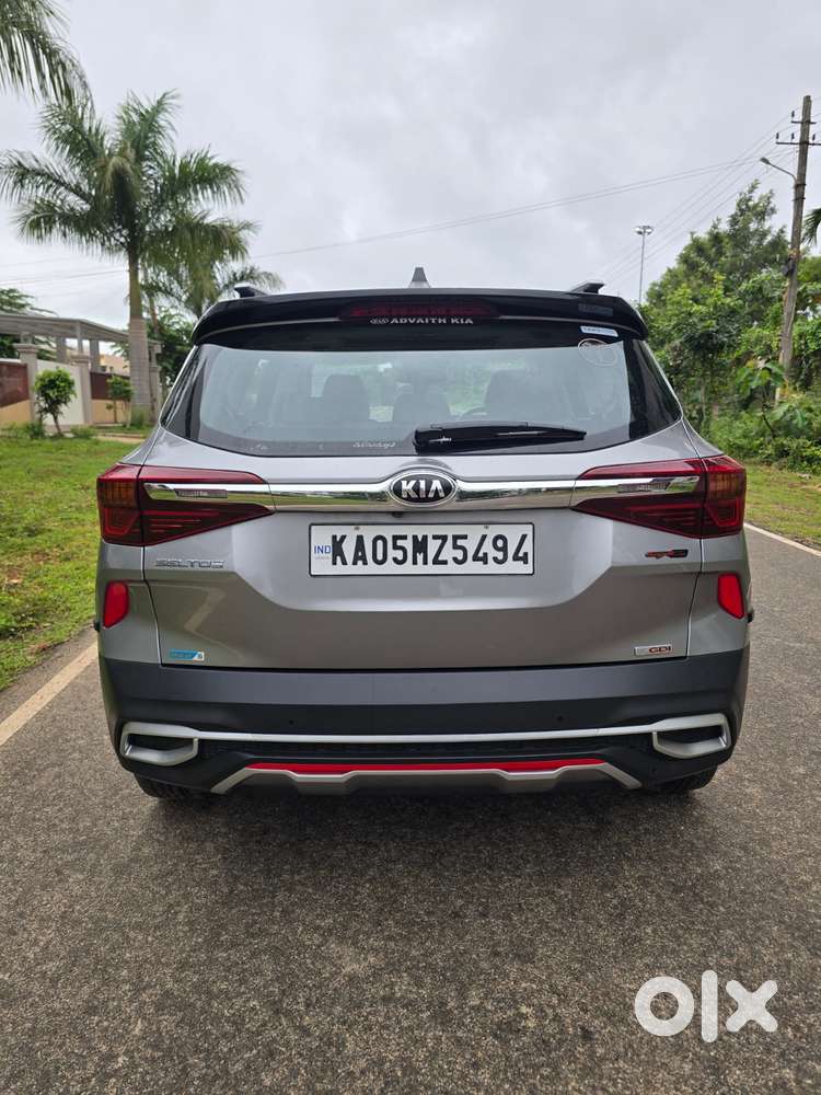 Kia Seltos 1.4 Gtx + Petrol At, 2019, Petrol