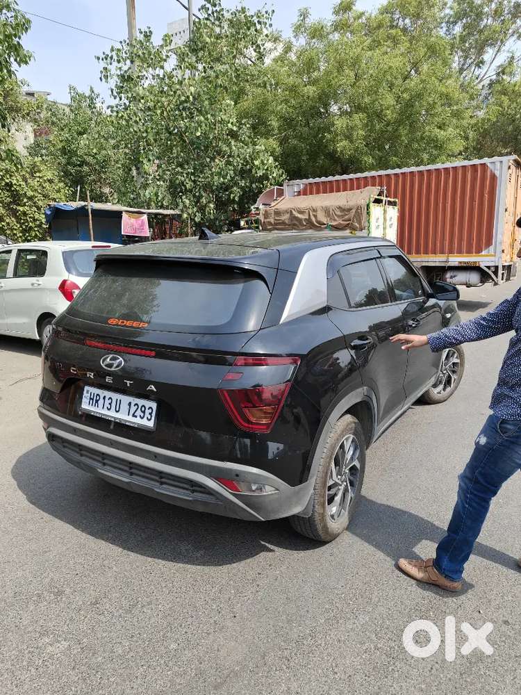 Hyundai Creta Facelift 2023 Diesel 58000 Km Driven