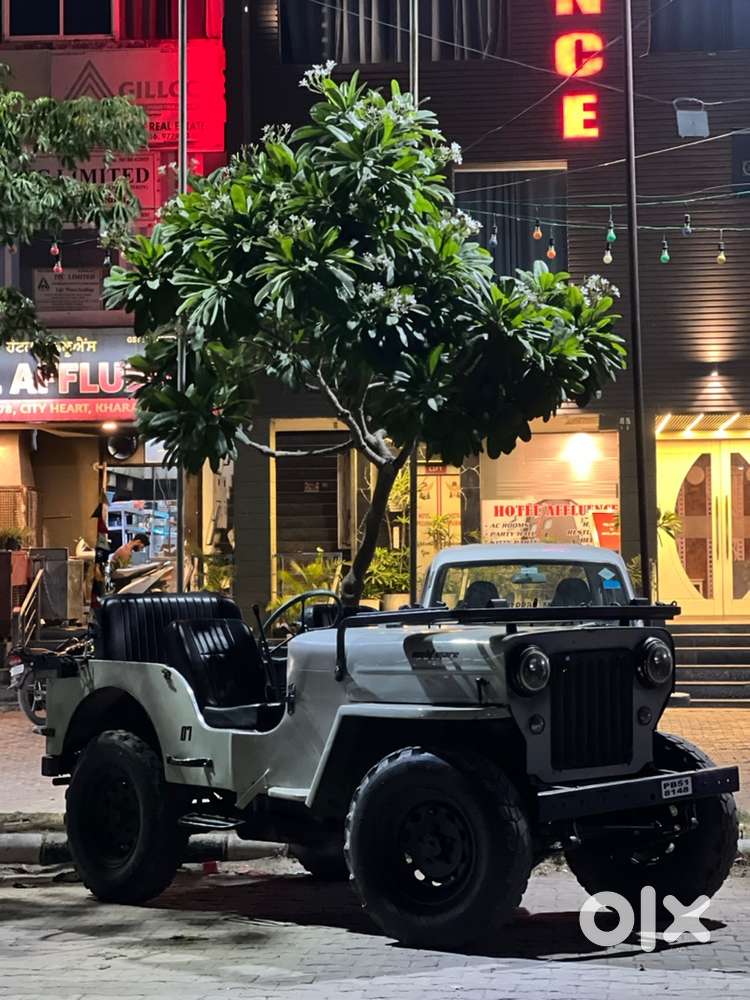 Mahindra Jeep Cj 3b 1990 Diesel Manual