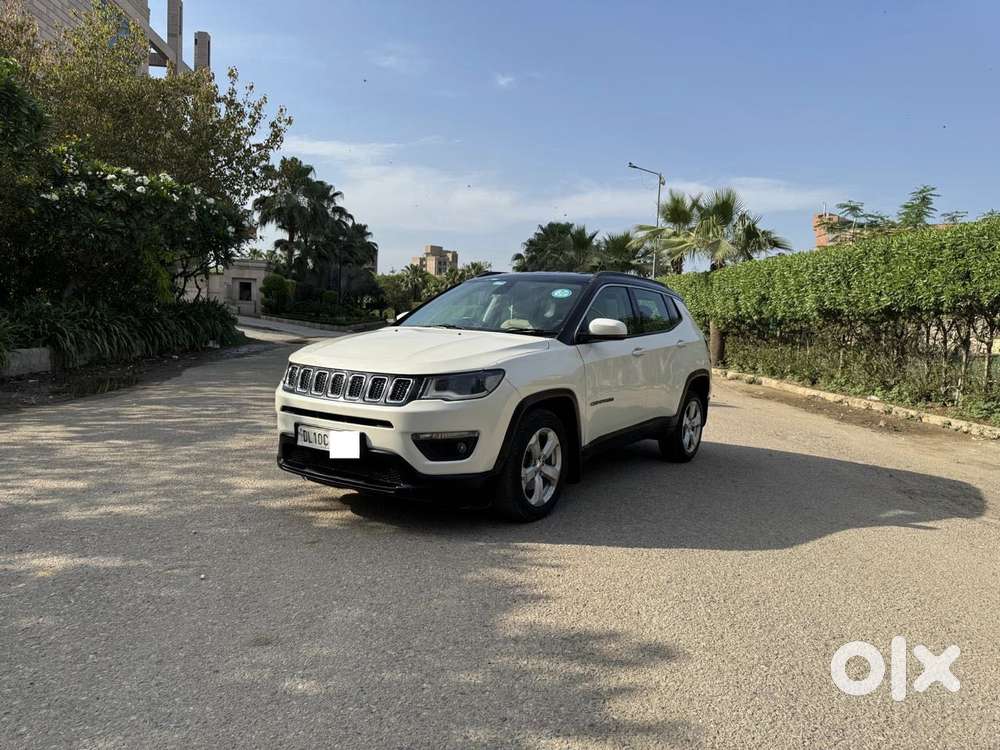 Jeep Compass 2.0 Longitude Option, 2017, Diesel