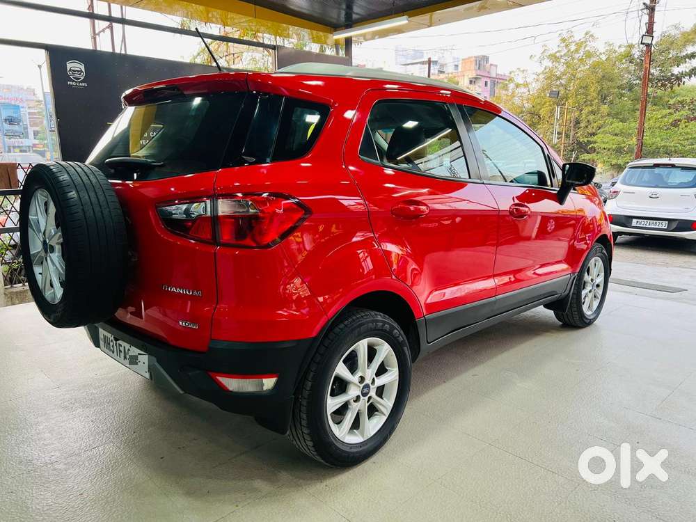 Ford Ecosport 1.5 Diesel Titanium, 2018, Diesel