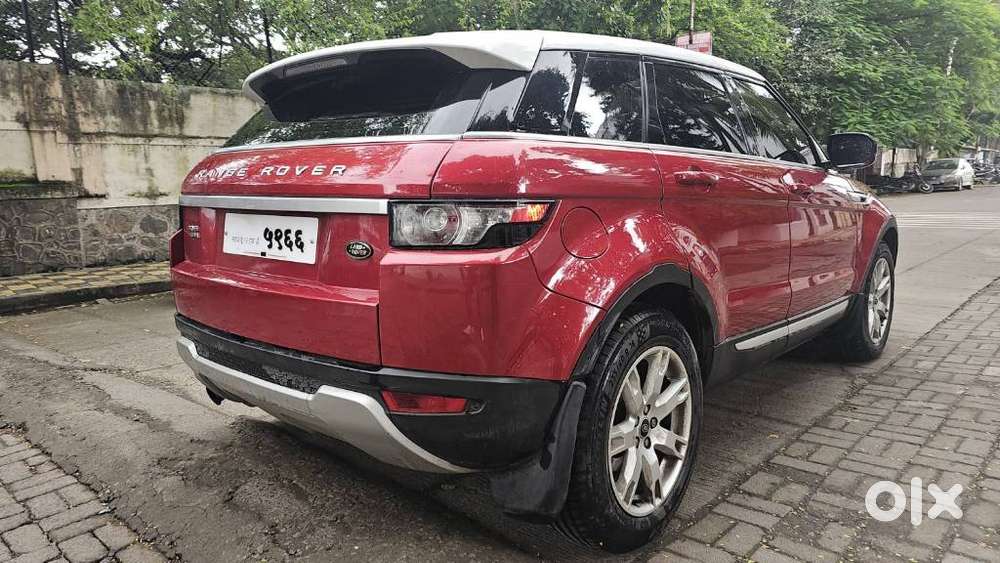 Land Rover Range Evoque Prestige Sd4, 2013, Cng & Hybrids