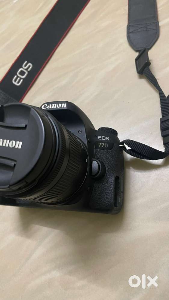 Canon 77D Camera Kit (18-55mm Lens) with original battery