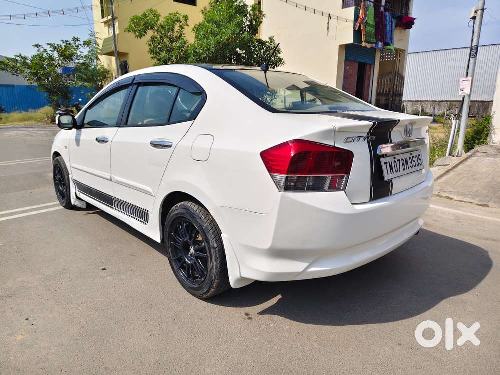 Honda City Zx Petrol Cvt, 2011, Petrol