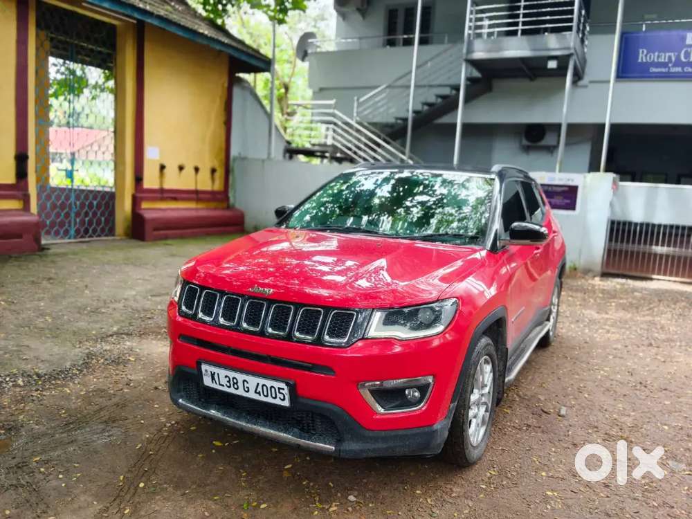 Jeep Compass 2018 Diesel Manual