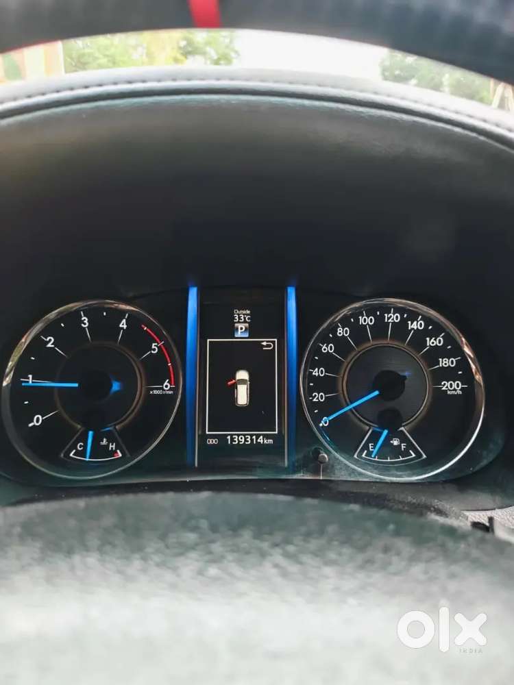 Toyota Fortuner 2wd 2018