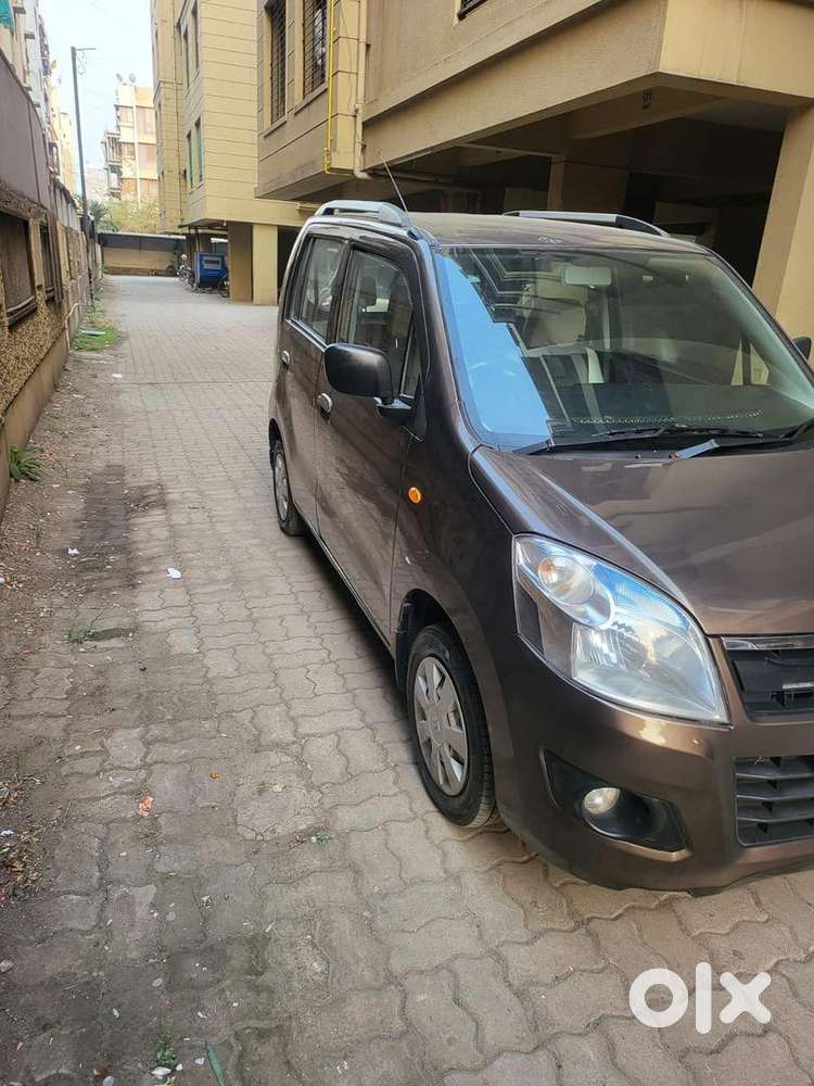 Maruti Suzuki Wagon R 2017 Petrol + Cng Kit Fited Well Maintained