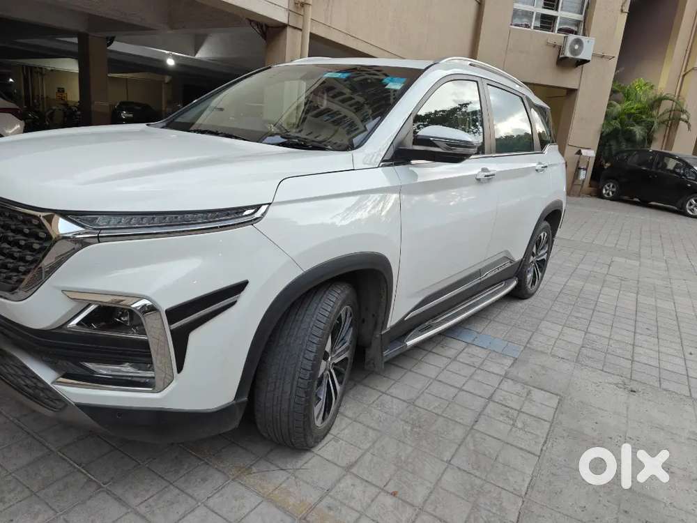 Well-maintained Mg Hector 2022 Petrol