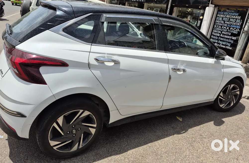 Hyundai I20 Diesel 2021 Top Model Dual Tone Diesel With Sunroof