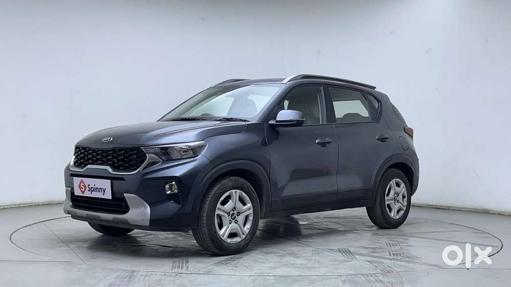 Kia Sonet Htk Plus, 2021, Diesel