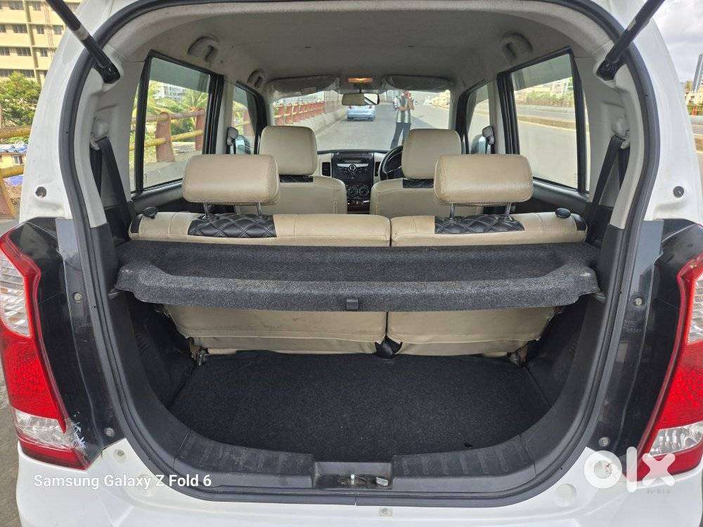 Maruti Suzuki Wagon R, 2017, Petrol