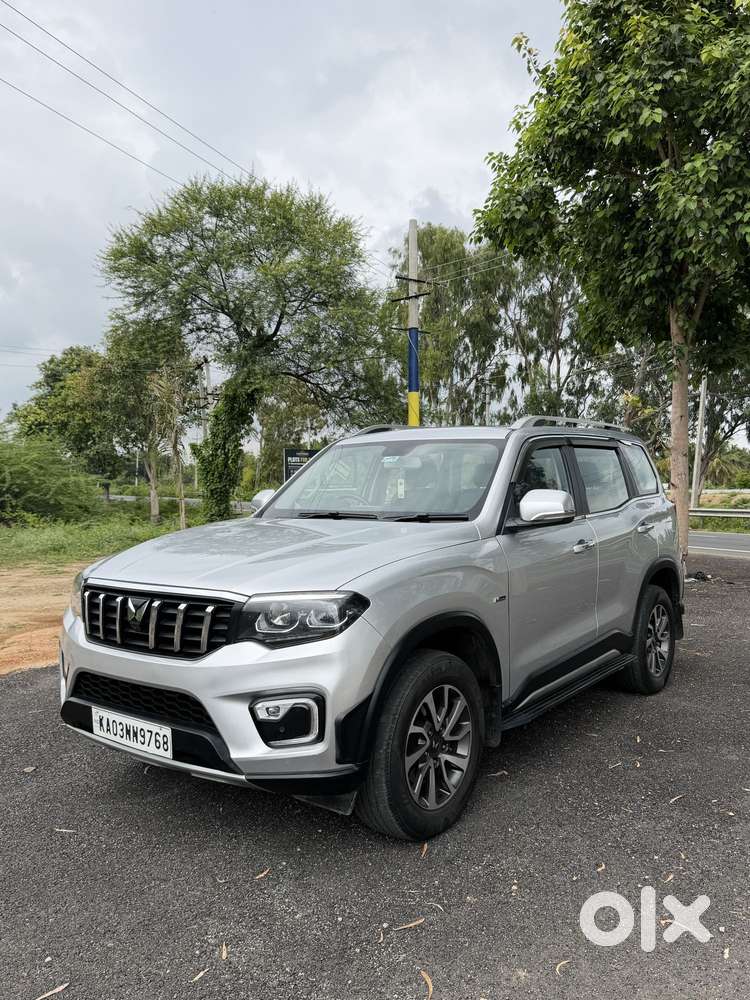Mahindra Scorpio-n Z8 L Diesel At 2wd 7 Str, 2022, Diesel