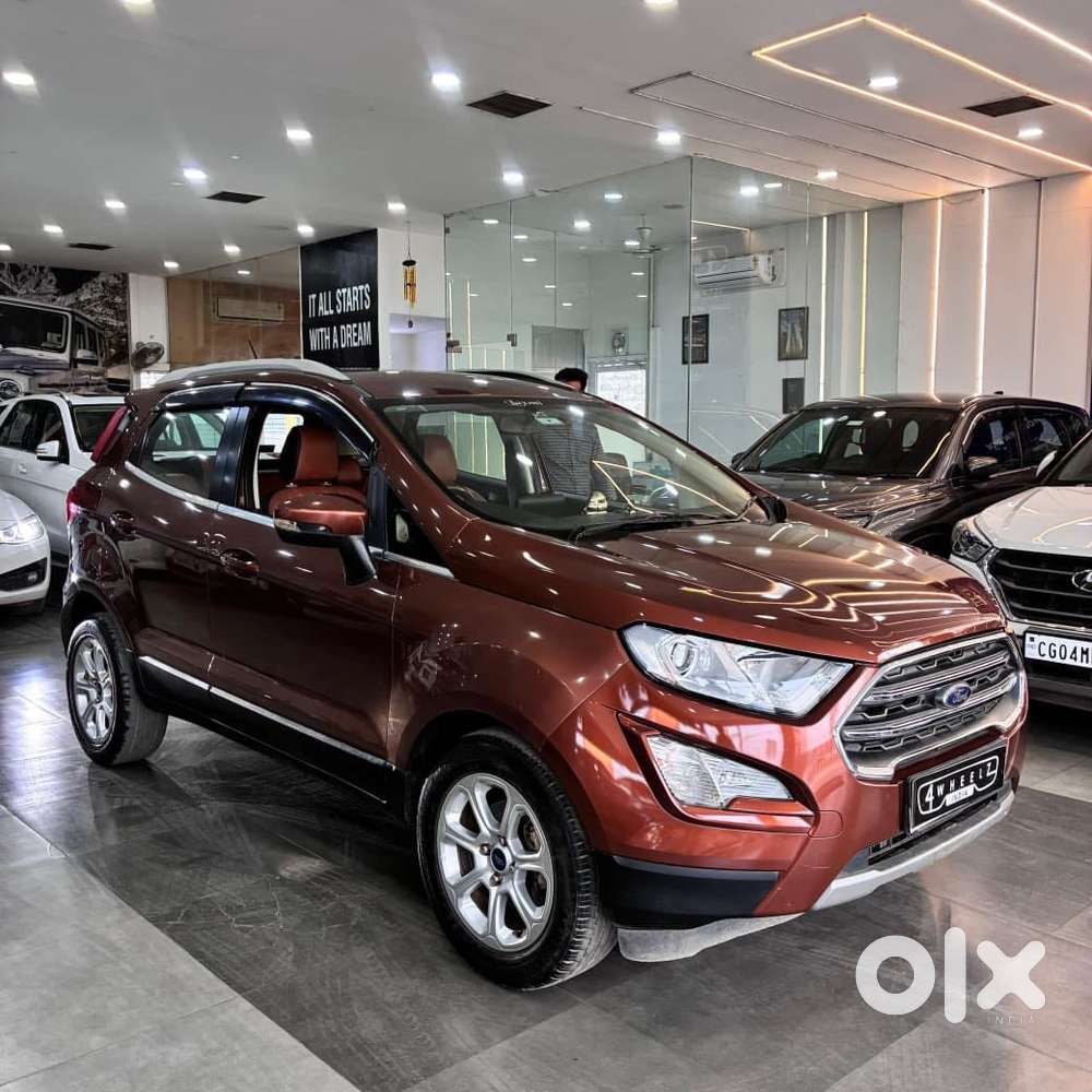 Ford Ecosport 1.5 Tdci Titanium Be, 2021, Diesel