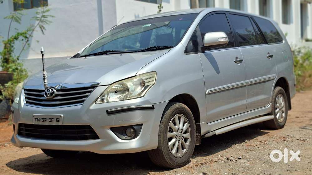 Toyota Innova 2.5 Vx (diesel) 8 Seater, 2013, Diesel