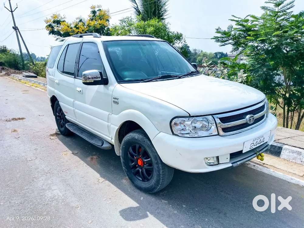 Tata Safari 2012 Diesel Well Maintained