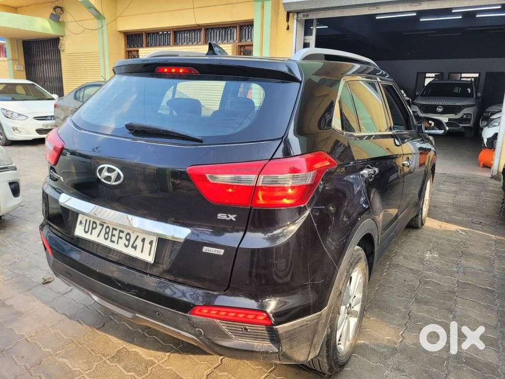 Hyundai Creta 1.6 Sx Automatic, 2016, Diesel