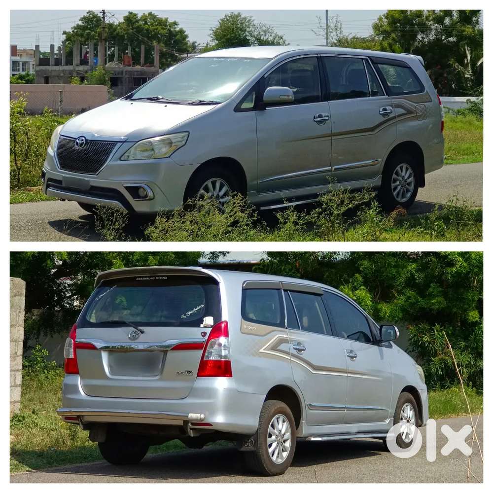 Toyota Innova 2015 Diesel 151000 Km Driven
