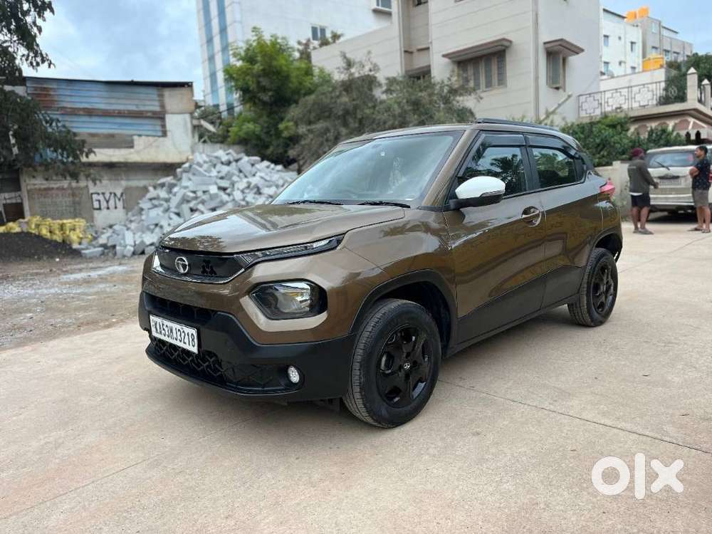 Tata Punch 1.2 Revotron Accomplished Camo Amt, 2022, Petrol